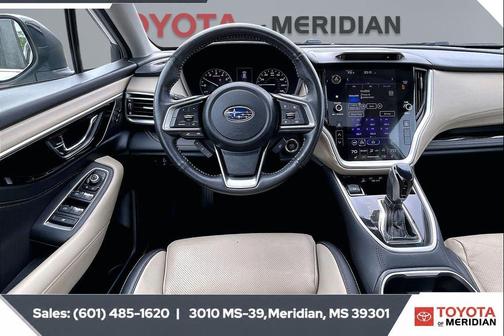 White Pearl 2022 Subaru Outback Limited