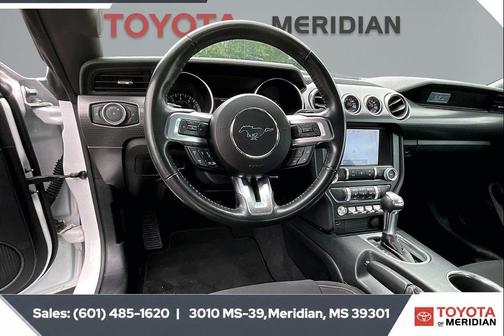 Oxford White 2021 Ford Mustang EcoBoost