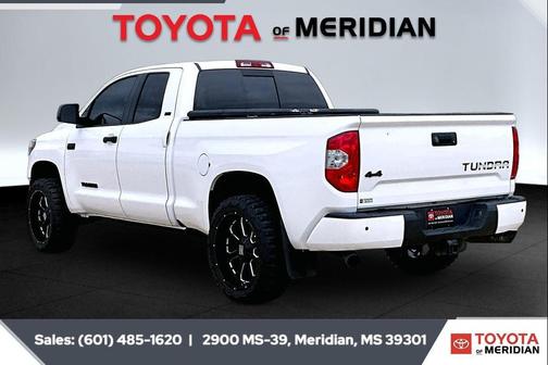 Super White 2019 Toyota Tundra SR5