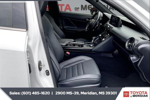 Ultra White 2023 Lexus IS 350 Base