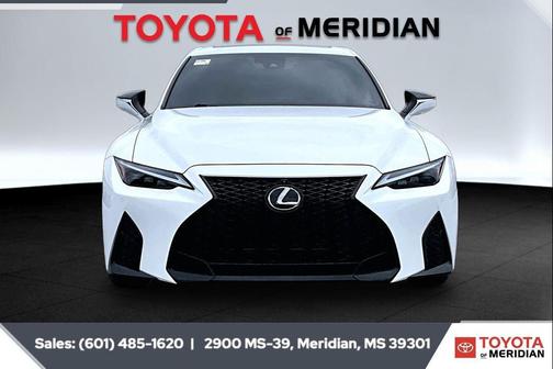 Ultra White 2023 Lexus IS 350 Base