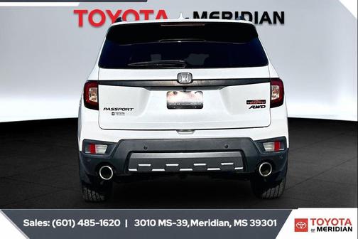 Platinum White Pearl 2022 Honda Passport AWD TrailSport