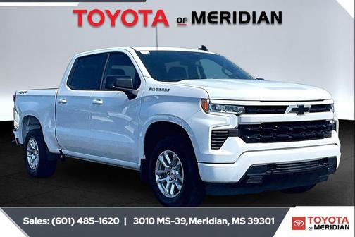 Summit White 2026 Chevrolet Silverado 1500 RST