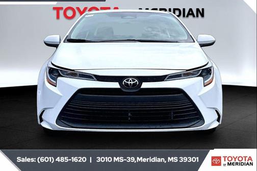 Ice Cap 2023 Toyota Corolla LE