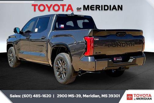 2025 Toyota Tundra Hybrid Platinum