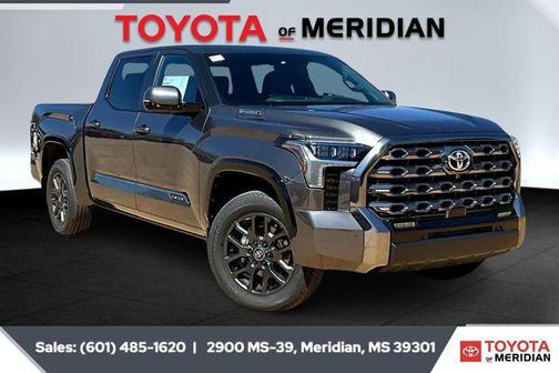 2025 Toyota Tundra Hybrid Platinum