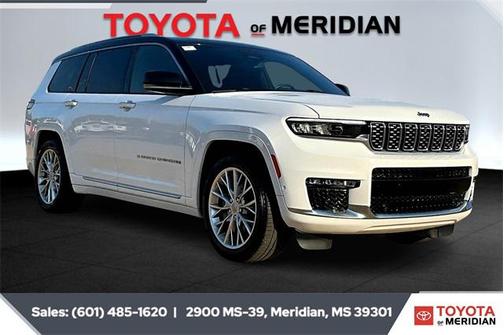 2023 Jeep Grand Cherokee L Summit