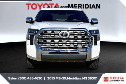 Wind Chill Pearl 2024 Toyota Tundra Hybrid 1794 Edition