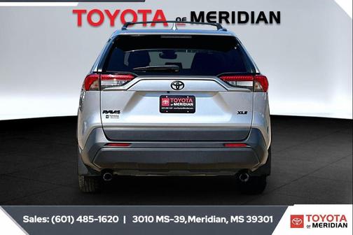 Silver Sky Metallic 2024 Toyota RAV4 XLE