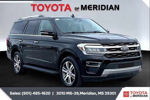 Agate Black 2024 Ford Expedition Limited