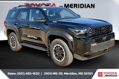 2025 Toyota 4Runner TRD Off Road