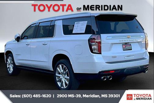 2022 Chevrolet Suburban 2WD High Country