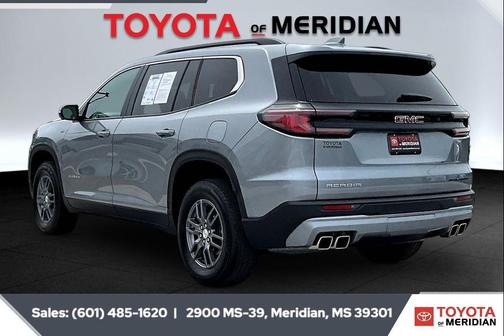 2025 GMC Acadia FWD Elevation