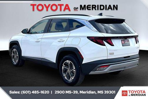 2025 Hyundai TUCSON Hybrid Blue