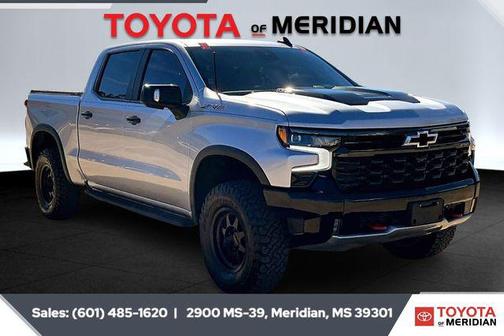 2022 Chevrolet Silverado 1500 ZR2