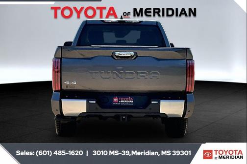 Magnetic Gray Metallic 2024 Toyota Tundra Limited