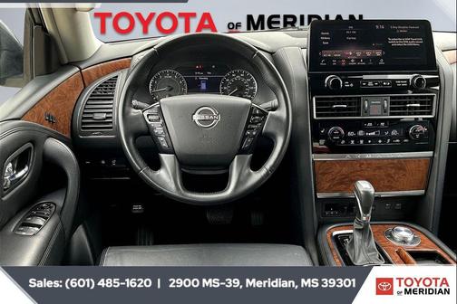 2023 Nissan Armada SL 4WD