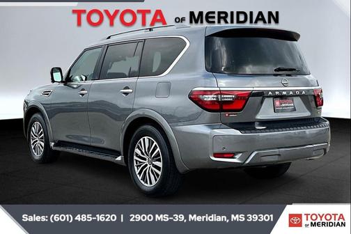 2023 Nissan Armada SL 4WD