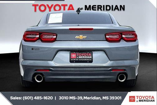 Satin Steel Metallic 2021 Chevrolet Camaro 1LT