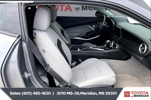 Satin Steel Metallic 2021 Chevrolet Camaro 1LT