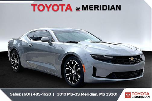 Satin Steel Metallic 2021 Chevrolet Camaro 1LT