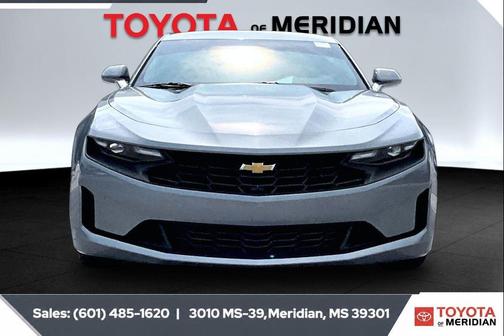 Satin Steel Metallic 2021 Chevrolet Camaro 1LT