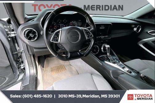 Satin Steel Metallic 2021 Chevrolet Camaro 1LT