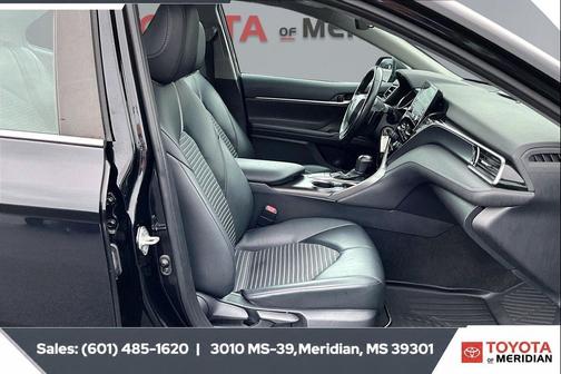 Midnight Black Metallic 2023 Toyota Camry SE