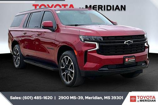 2024 Chevrolet Suburban RST