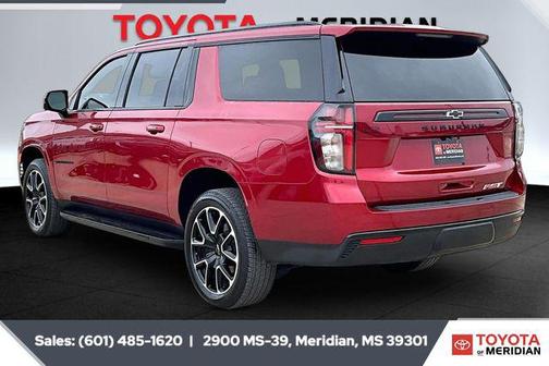 2024 Chevrolet Suburban RST