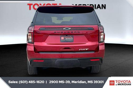 2024 Chevrolet Suburban RST