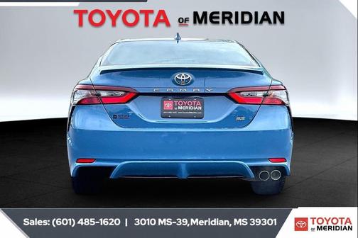 Cavalry Blue 2024 Toyota Camry SE