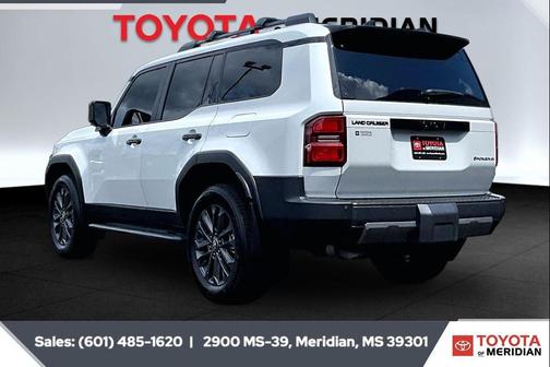 2024 Toyota Land Cruiser Base