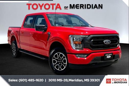 Race Red 2023 Ford F-150 XLT