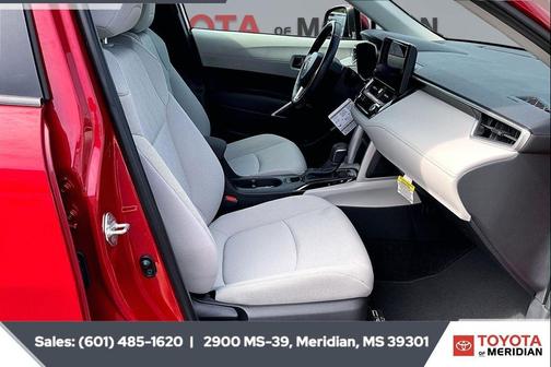 Barcelona Red Metallic 2023 Toyota Corolla Cross LE