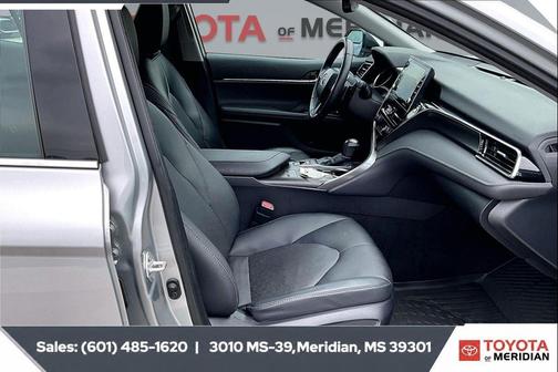 Celestial Silver Metallic 2024 Toyota Camry XSE