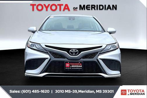 Celestial Silver Metallic 2024 Toyota Camry XSE