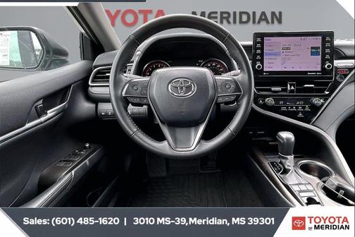 Celestial Silver Metallic 2024 Toyota Camry XSE