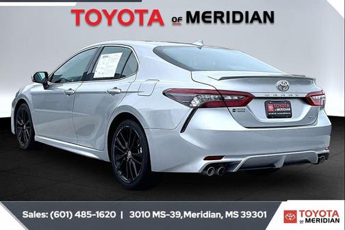 Celestial Silver Metallic 2024 Toyota Camry XSE