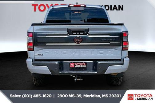 2025 Nissan Frontier PRO-4X