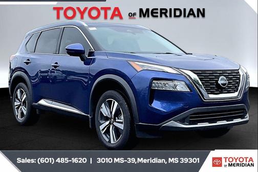 Caspian Blue Metallic 2023 Nissan Rogue SL