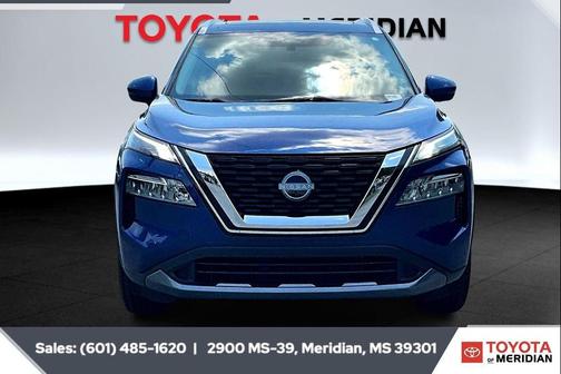 Caspian Blue Metallic 2023 Nissan Rogue SL