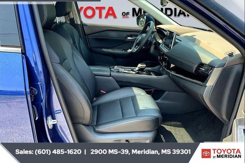 Caspian Blue Metallic 2023 Nissan Rogue SL