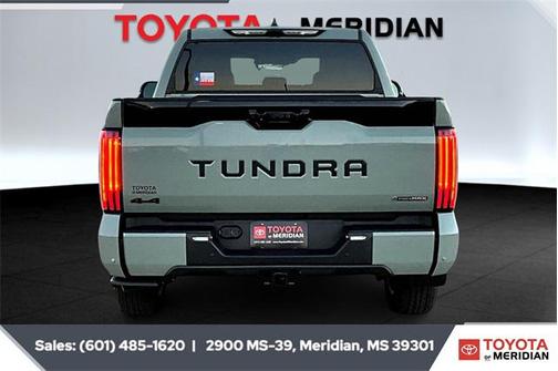 2026 Toyota Tundra Hybrid Platinum