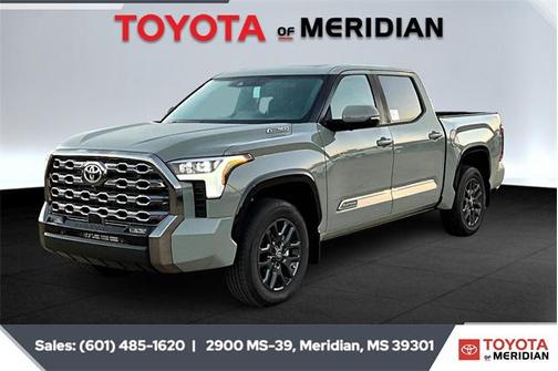 2026 Toyota Tundra Hybrid Platinum