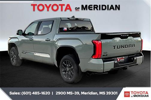 2026 Toyota Tundra Hybrid Platinum