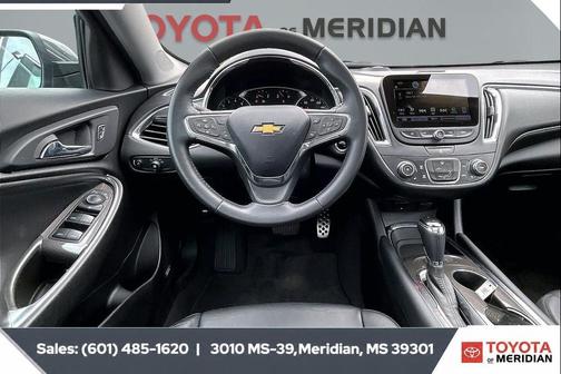 Mosaic Black Metallic 2016 Chevrolet Malibu 1LT