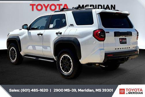 2025 Toyota 4Runner TRD Off Road
