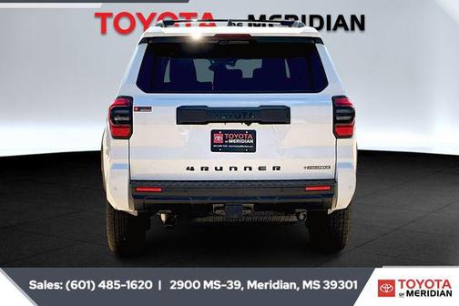 2025 Toyota 4Runner TRD Off Road