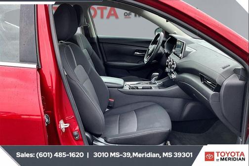 Scarlet Ember Tintcoat 2024 Nissan Sentra SV